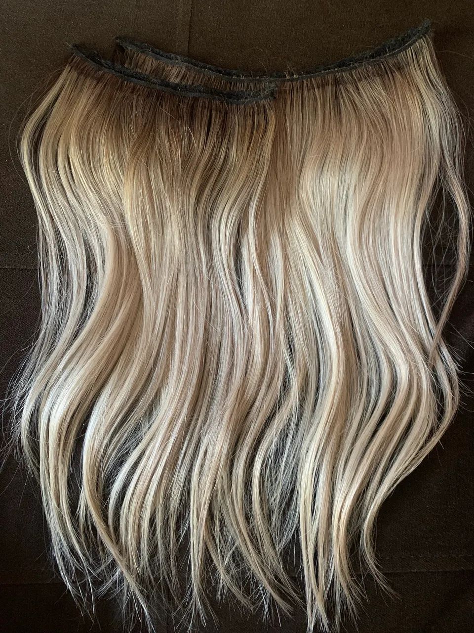 Mega hair loiro - cabelo humano - Foto 2