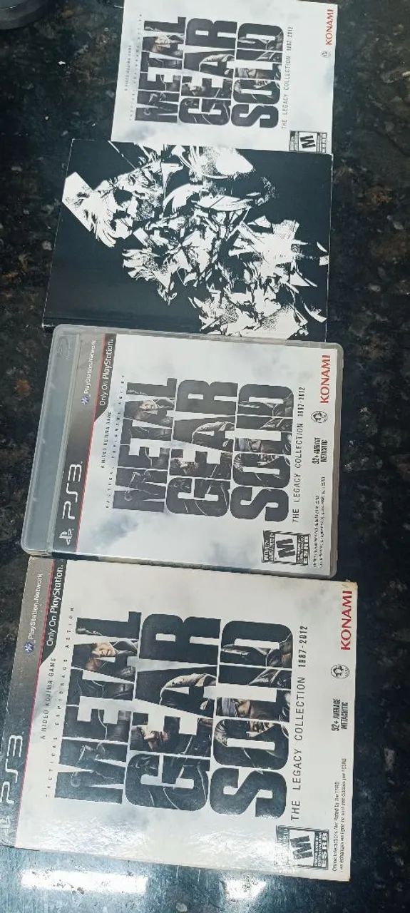 Metal Gear Solid Legacy Collection PS3 completo - Foto 2