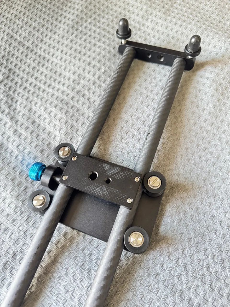 slider video tripé yelangu 40cm - Foto 3