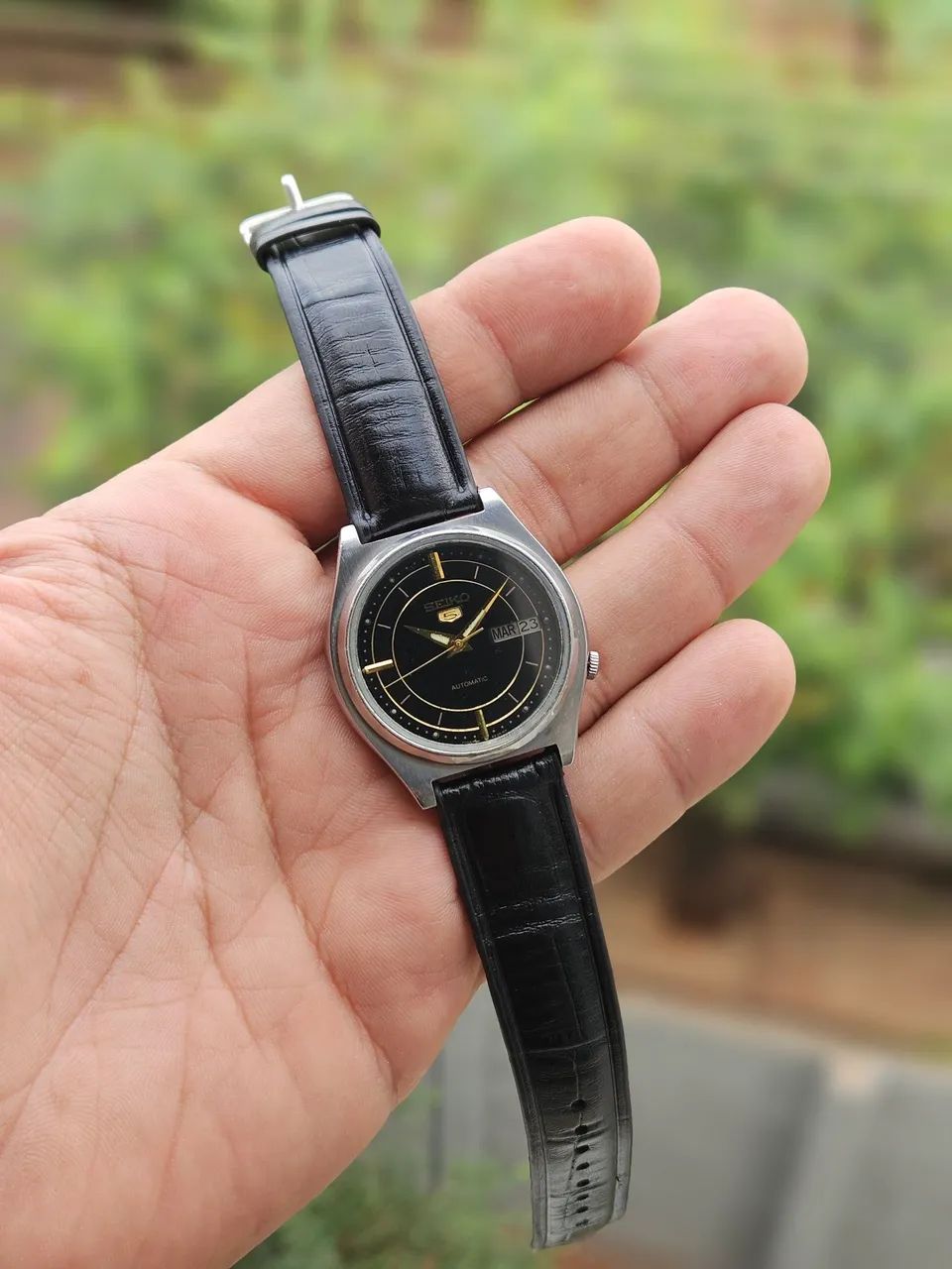 Relógio Automático Seiko Vintage  - Foto 2