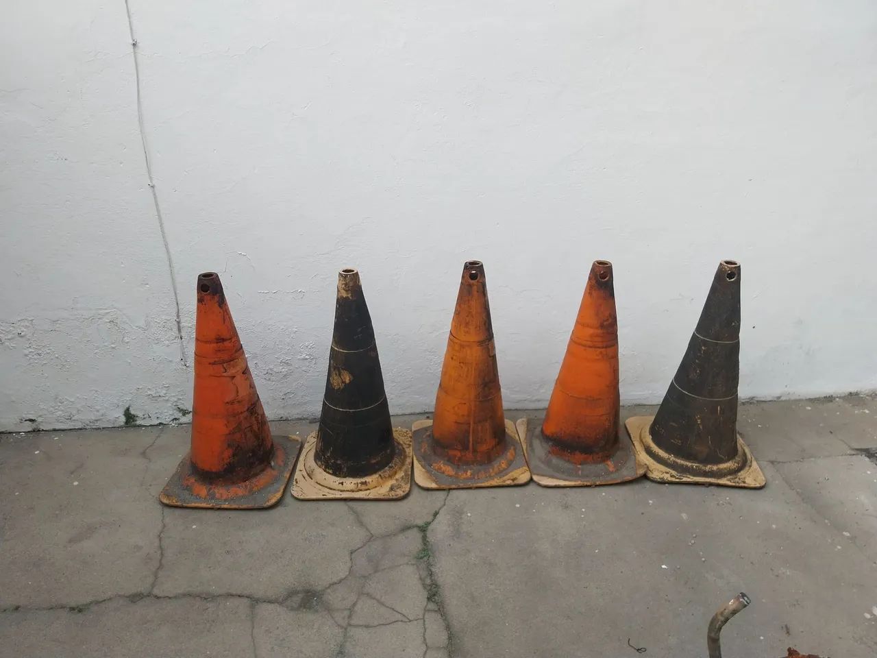 05 cones de sinalização 