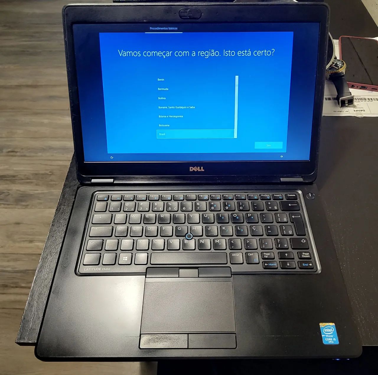 Notebook Dell Latitude E5450 Core i5
