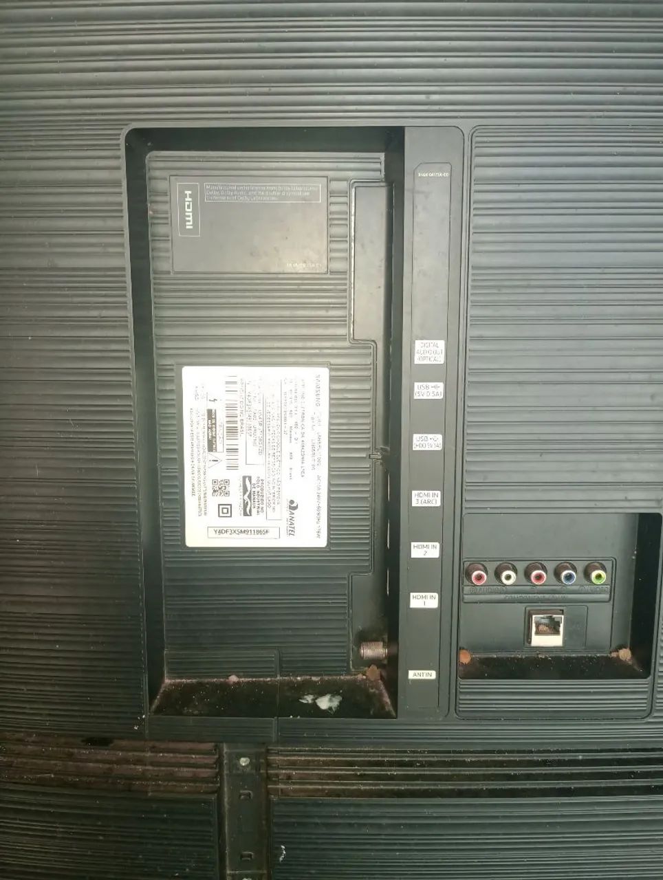 Tv 65 Polegadas Samsung Para Doação  - Foto 2