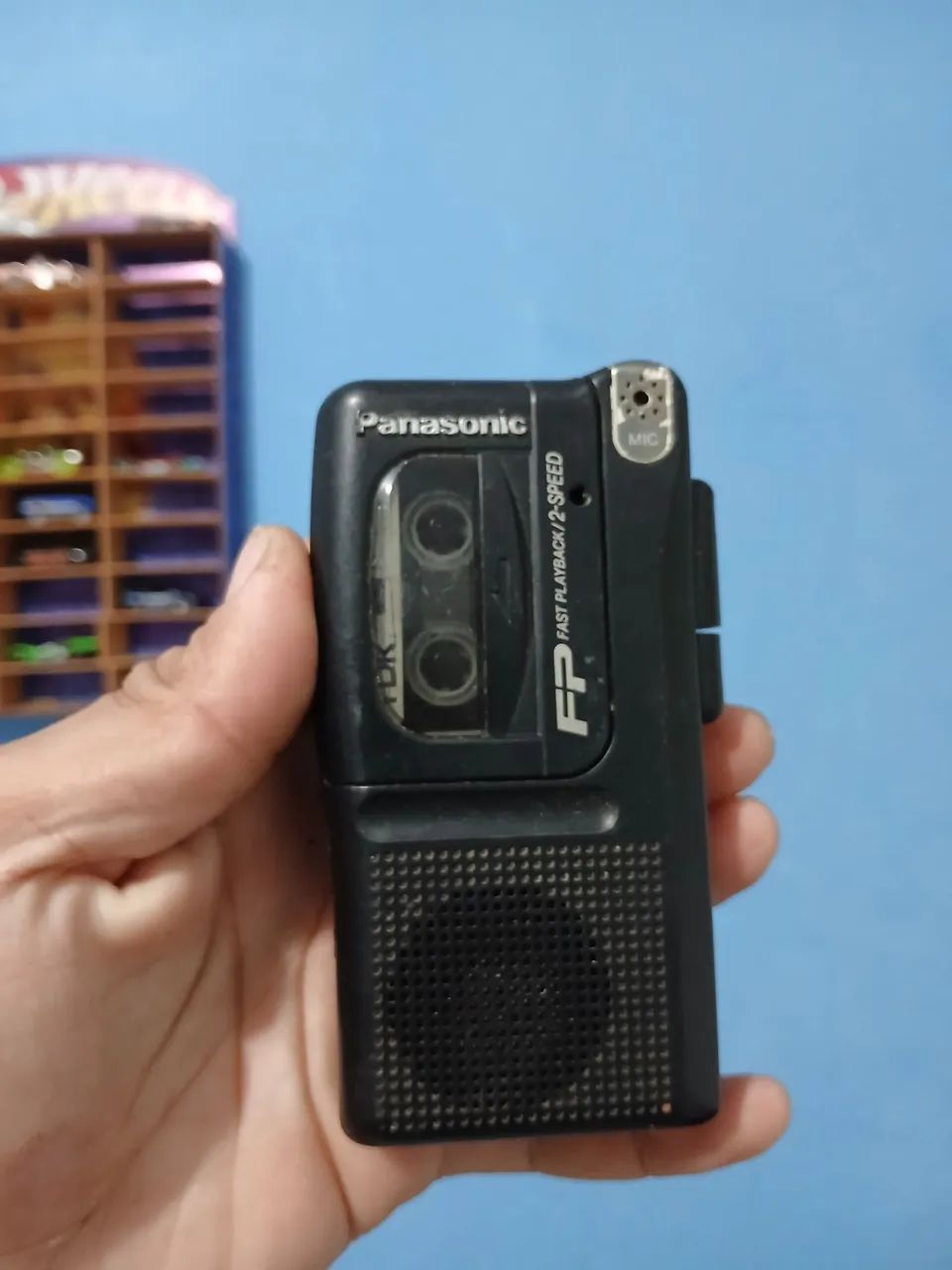 Gravador de voz Panasonic FP Fast playback