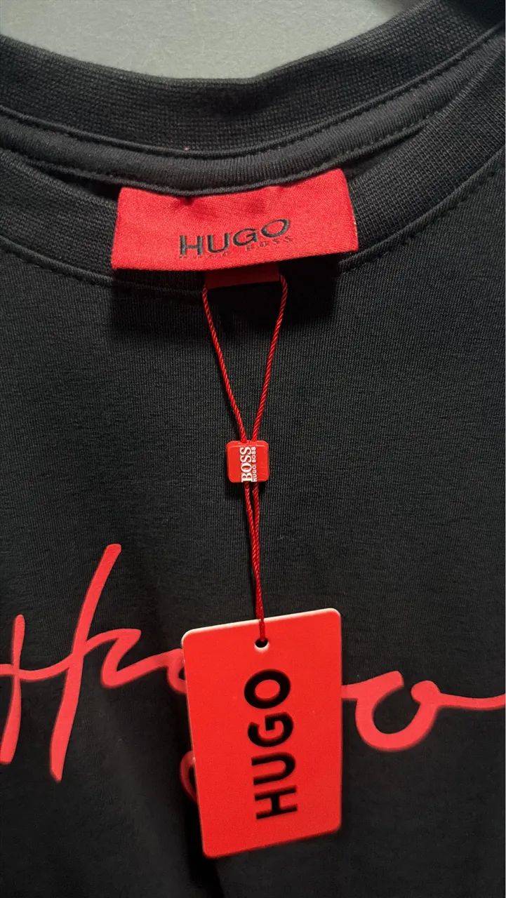 camiseta hugo boss - Foto 2
