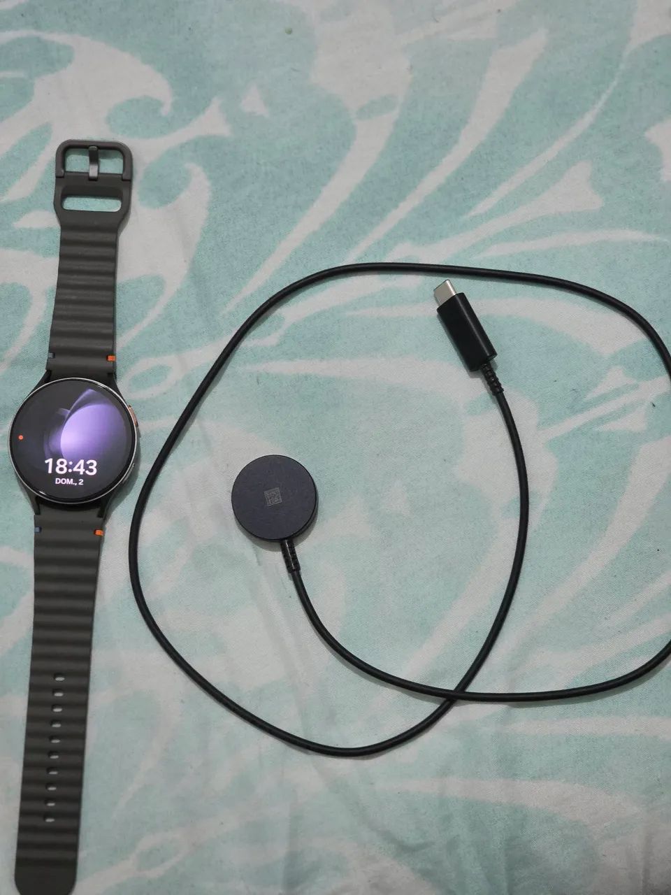 Samsung Galaxy Watch 7 impecavel sem marcas de uso - Foto 2