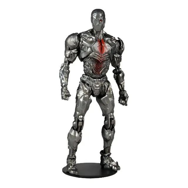 Figura Dc Multiverse Cyborg Helmet Suit Da Mcfarlane F00682 - Foto 2