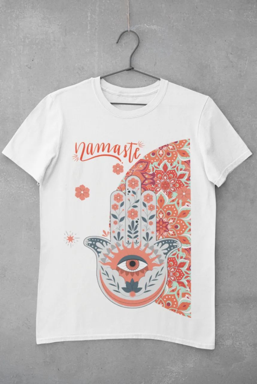 CAMISETA ZEN NAMASTE - Foto 5
