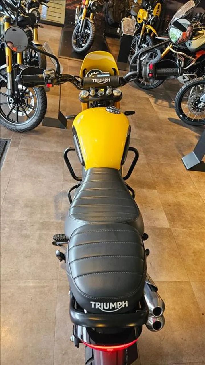 TRIUMPH SCRAMBLER 400 XC - Foto 5