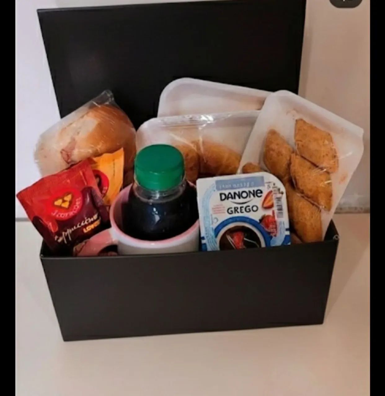 Cestas de café da manhã 