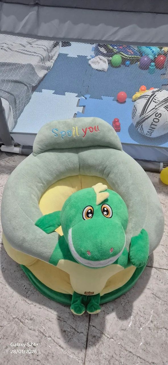 Sofazinho assento para bebê  - Foto 2