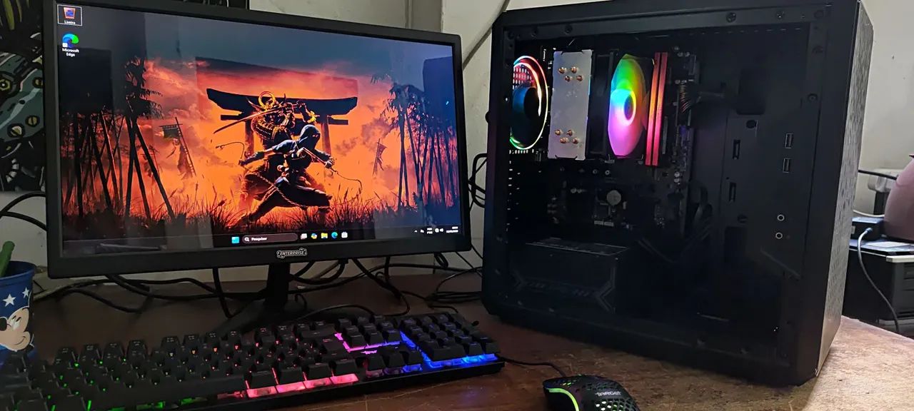 Computador completo ryzen 5 