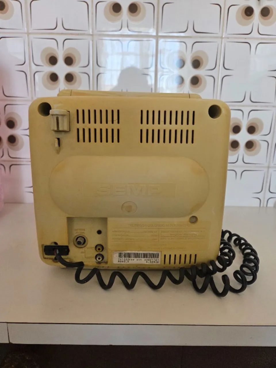 Tv Tubo Semp 10 Polegadas Av - Foto 5