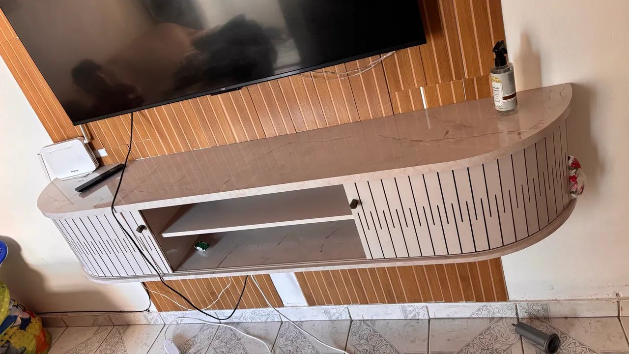 Rack branco de cerâmica  - Foto 2