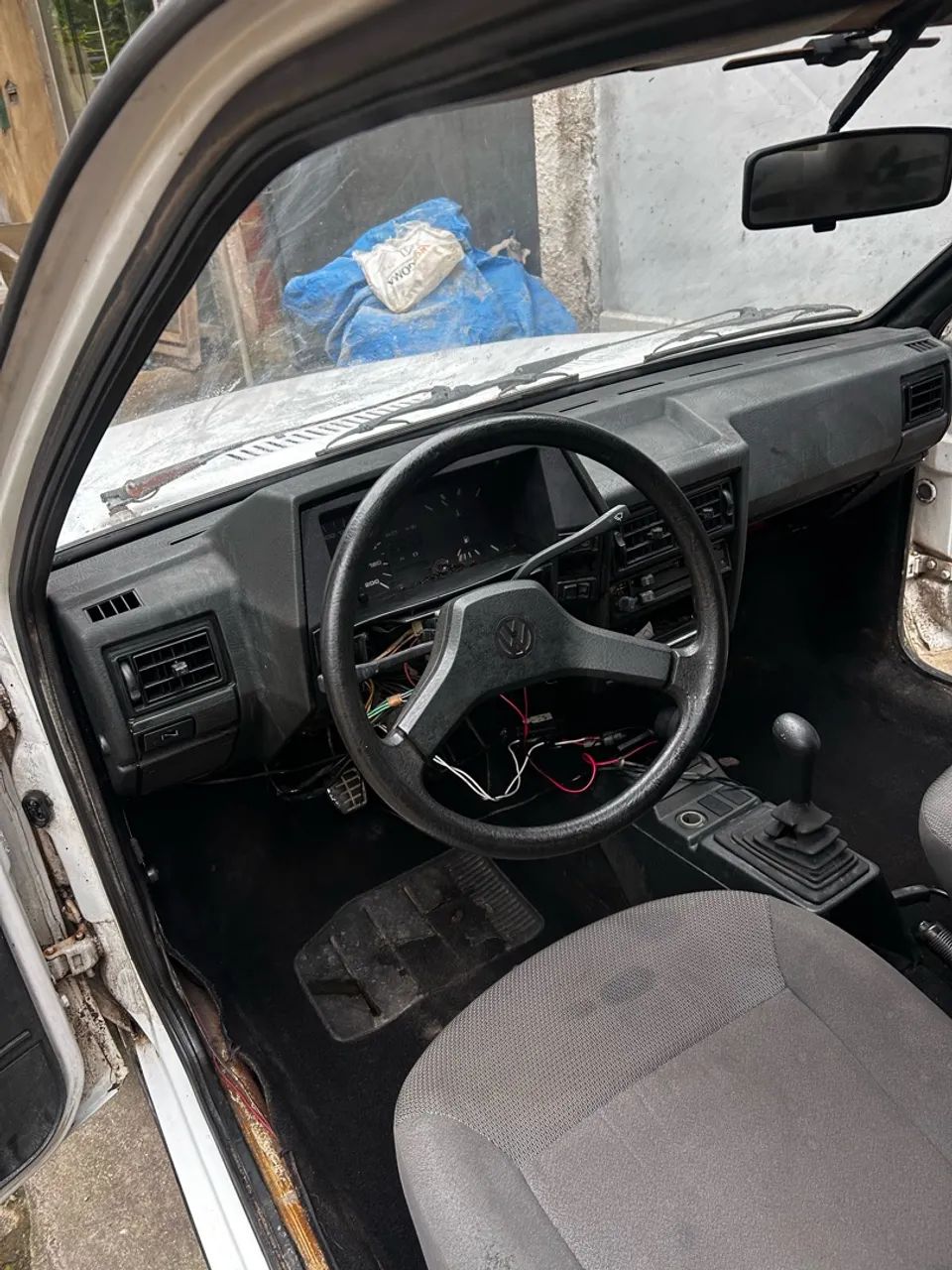 Volkswagen Gol Geração I CL 1.8 8V Gasolina Mec. 2P 1989