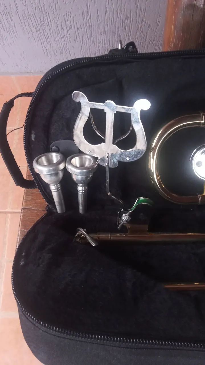 Trombone de vara em Si bemol Harmonic - Foto 3