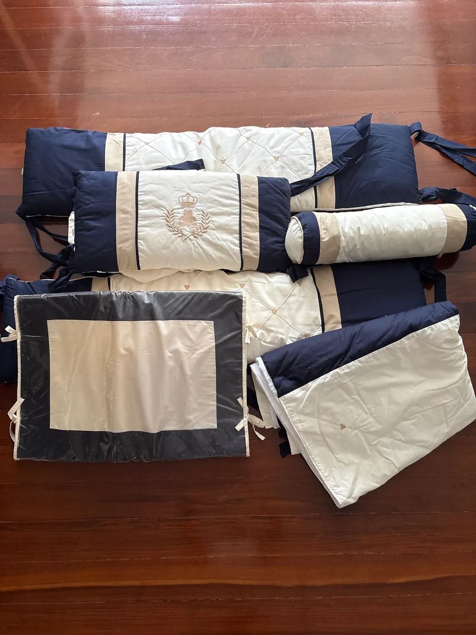 Kit berço para menino