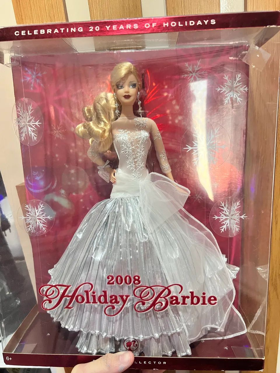 Barbie Collector Holiday 2008 Lacrada