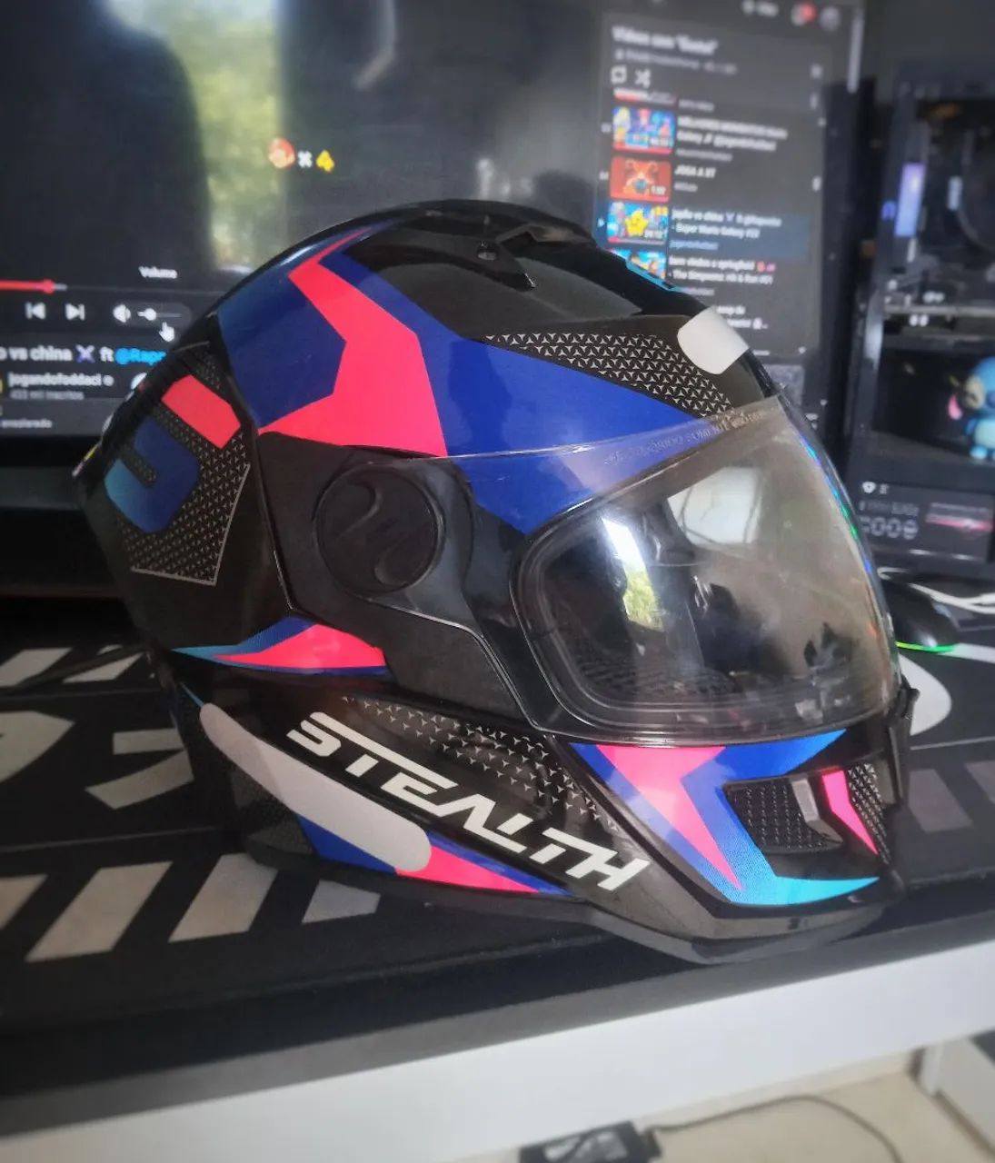 Capacete Stealth Concept 