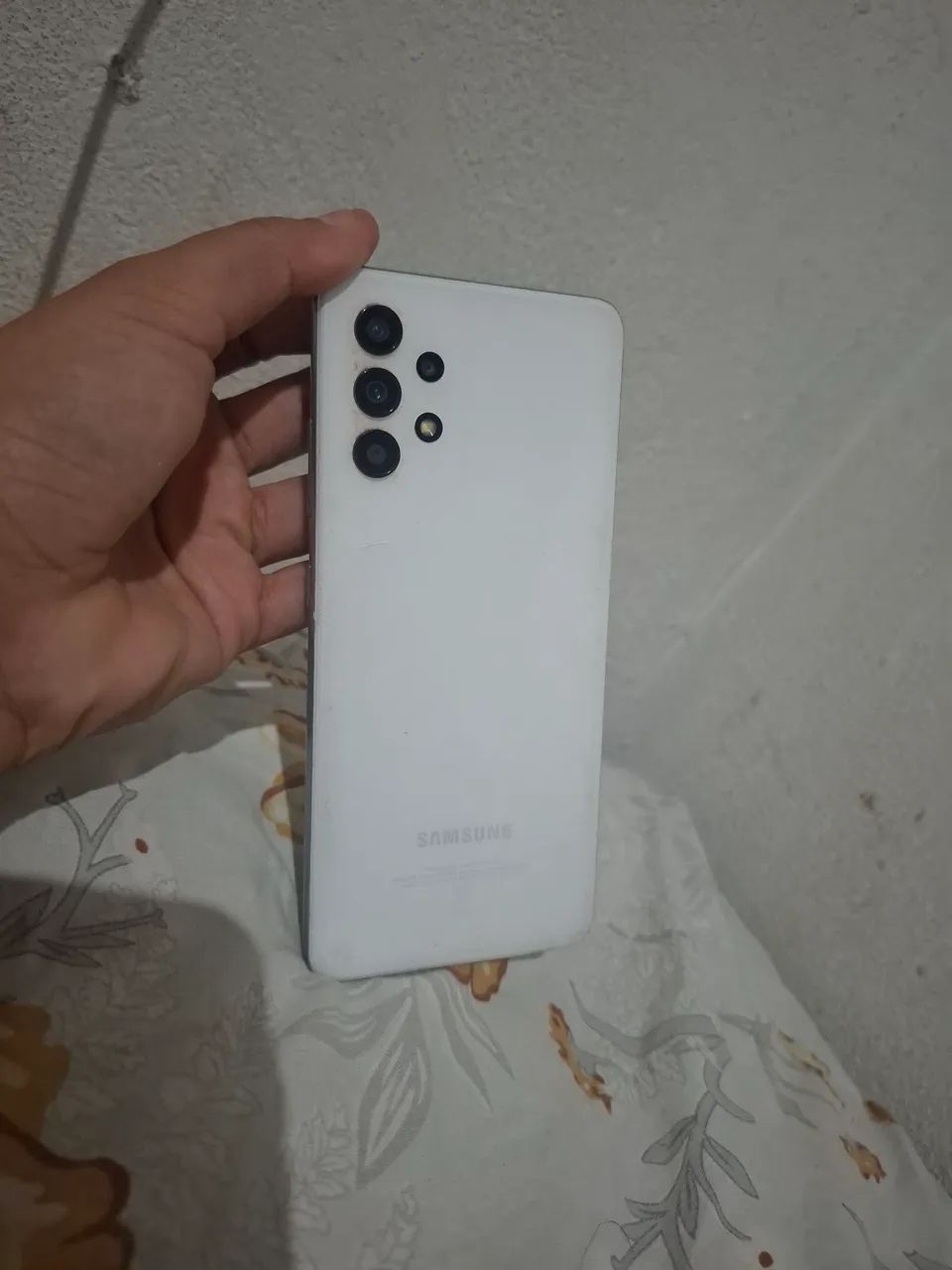 Celular A32 128 GB Branco - Foto 5