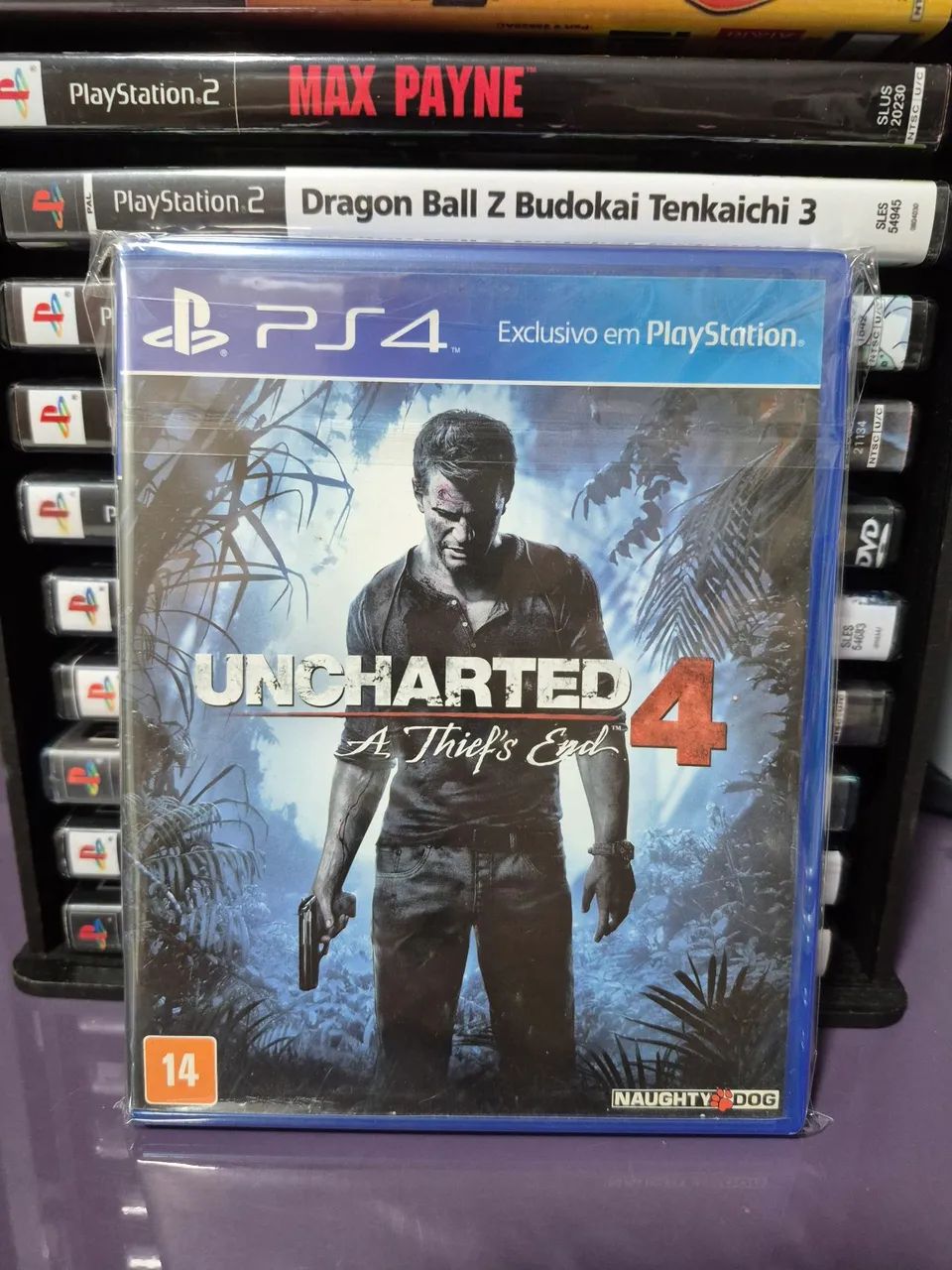 Uncharted 4 Ps4 Original 