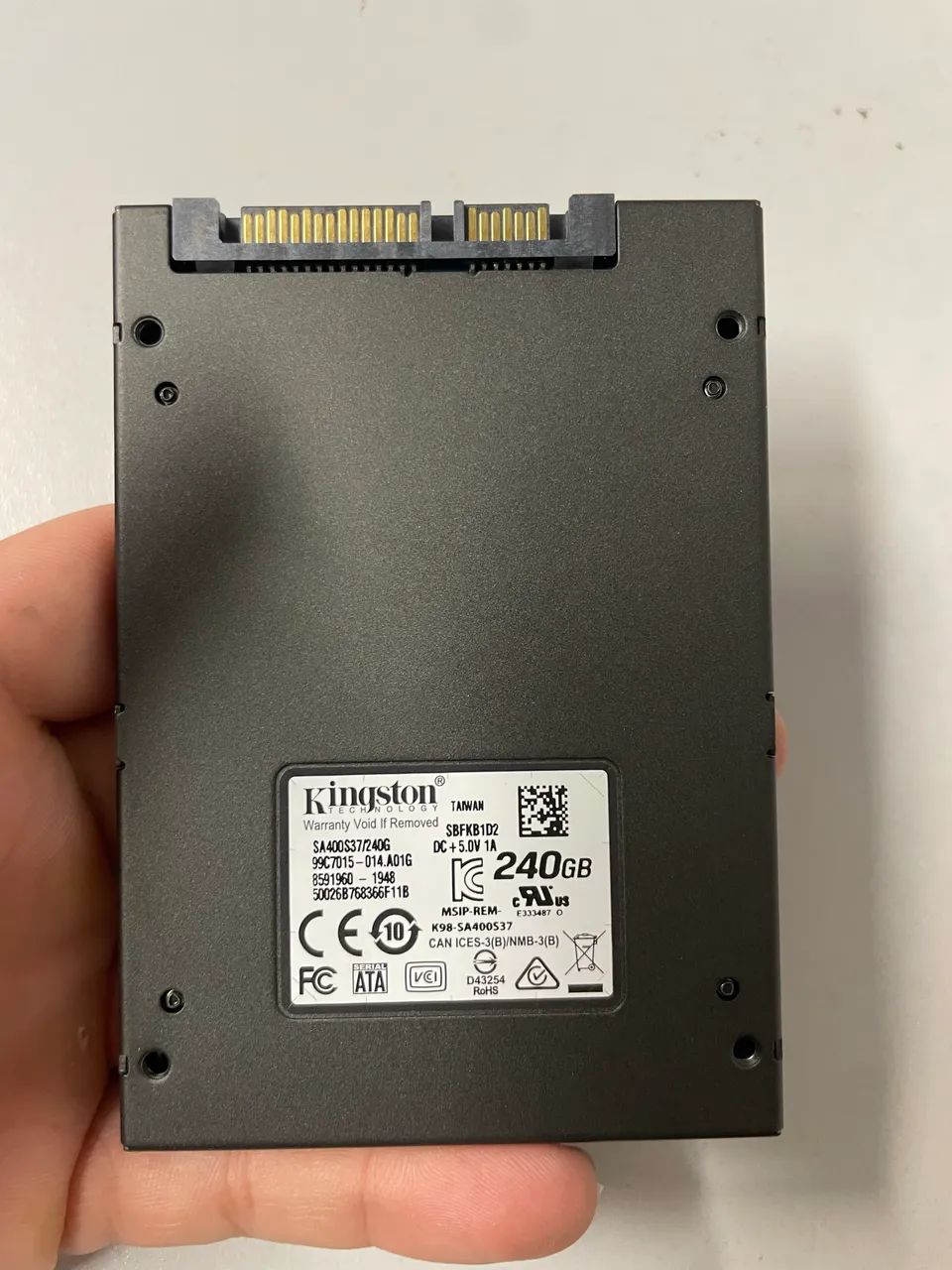SSD 240gb  - Foto 2