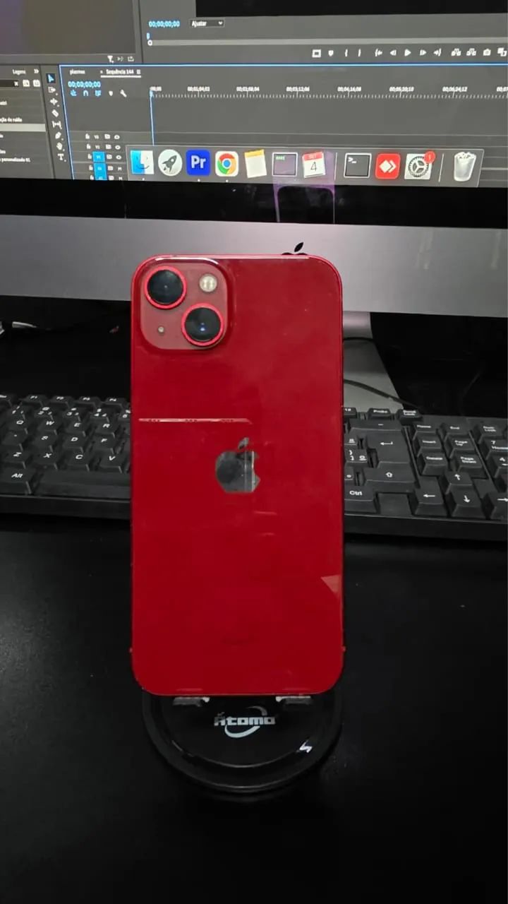 iPhone 13 vermelho edição limitada  - Foto 3