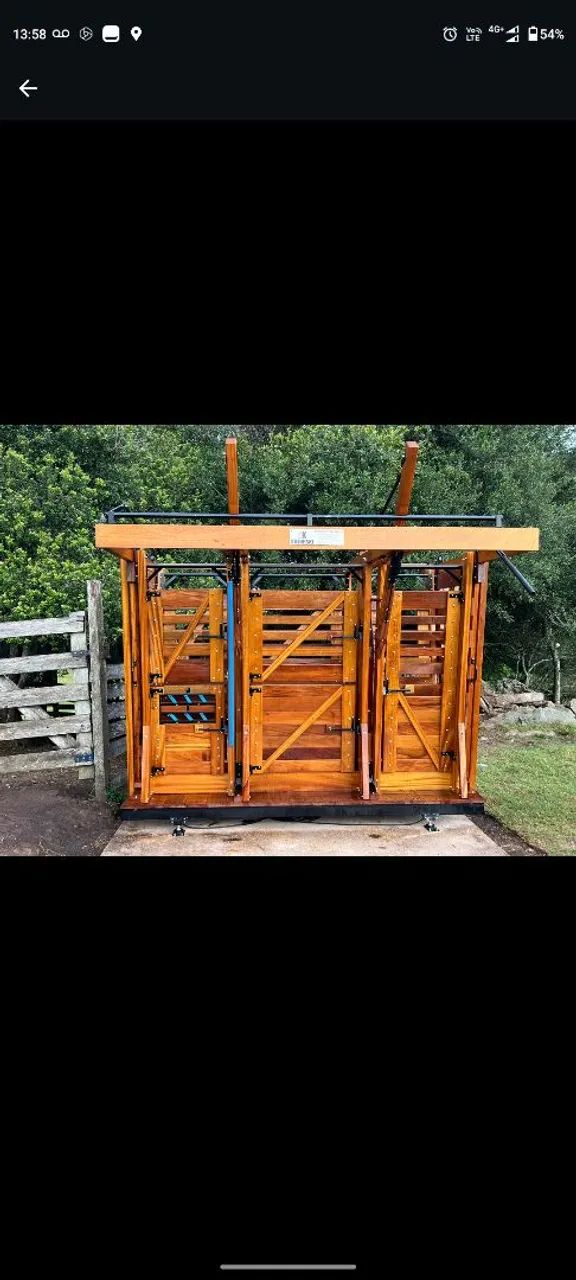 Troco Brete para Manejo de Bovinos com ou sem balança 