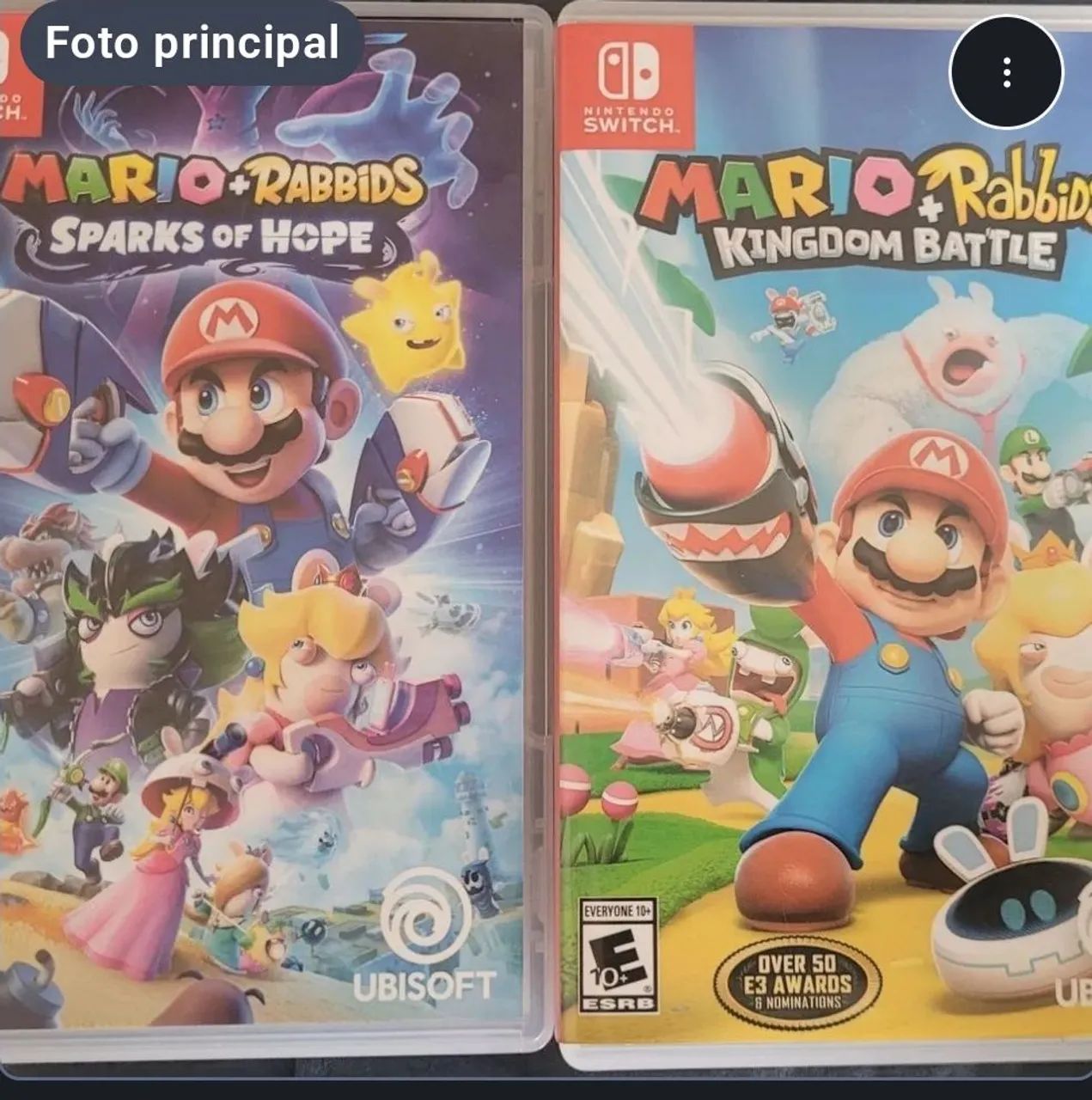 Mario Rabbids 1 e 2 - OFERTA combo - Foto 2