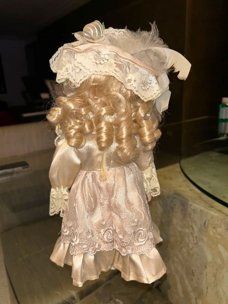Boneca porcelana  - Foto 4