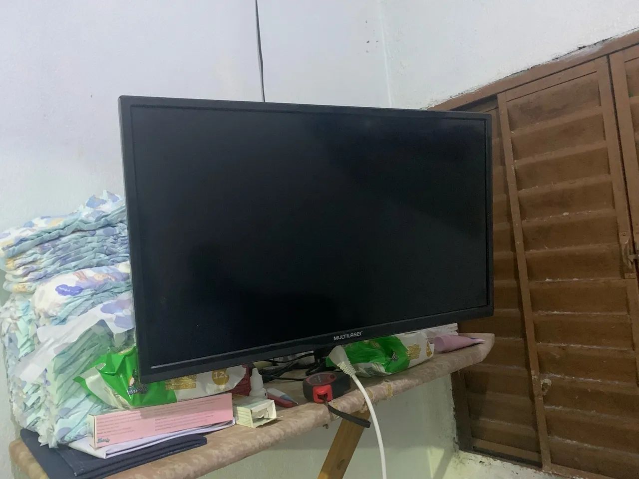 Tv de 24 polegadas multilaser