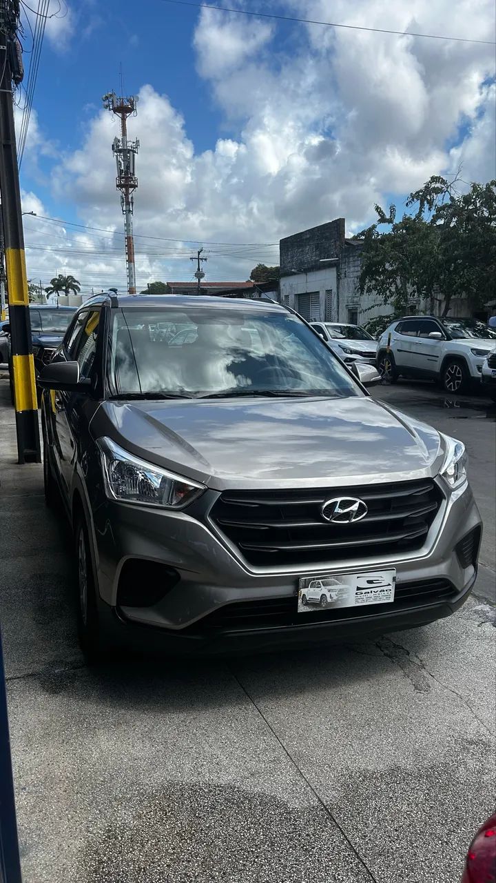 Hyundai Creta Creta Attitude 1.6 16V Flex Mec. 2021