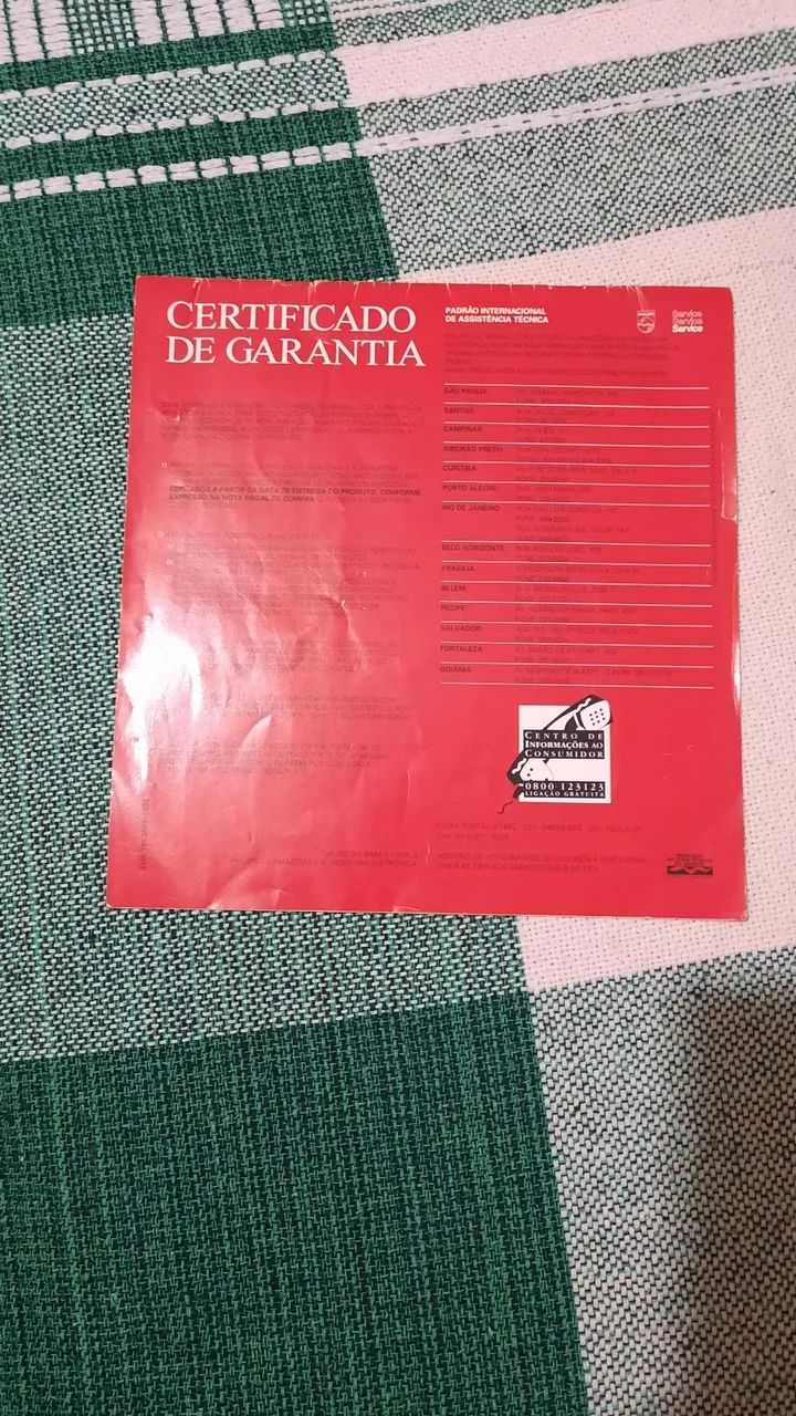 Manual antigo de Instruções TV Philips Luxo 14 Gl 1314 20 Gl 1344 (Usado) - Foto 2