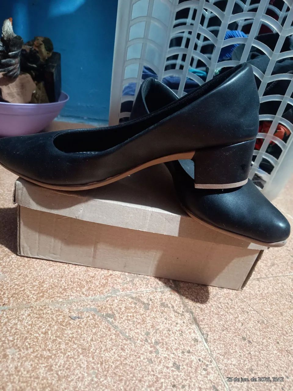 Sapato preto social 