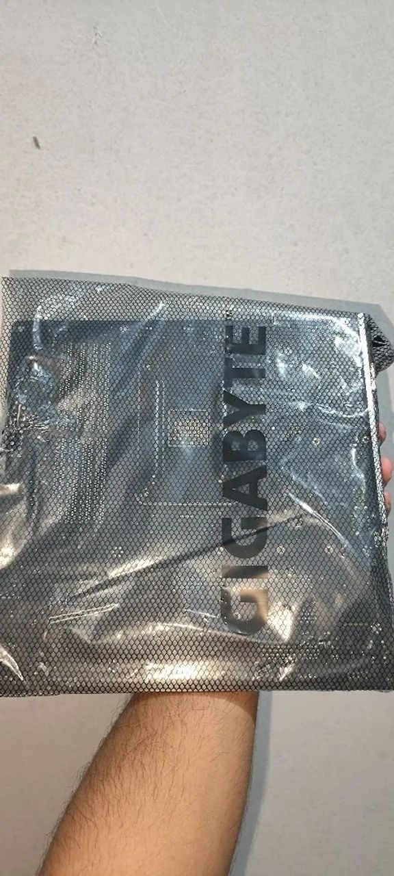 Placa mãe B550M AORUS ELITE NUNCA USADA!!  - Foto 3