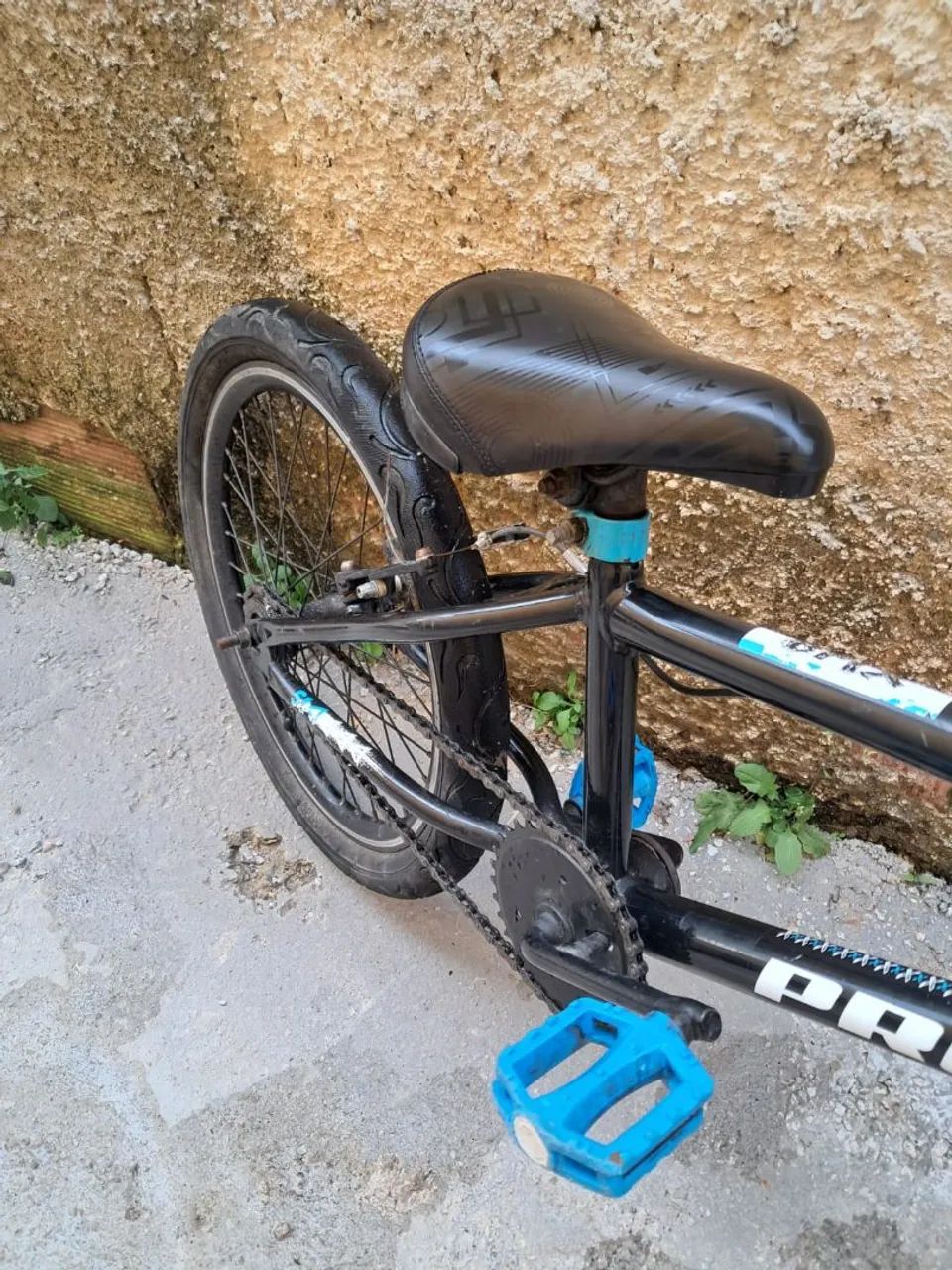 Bicicleta BMX PRO-X AZUL - Foto 4