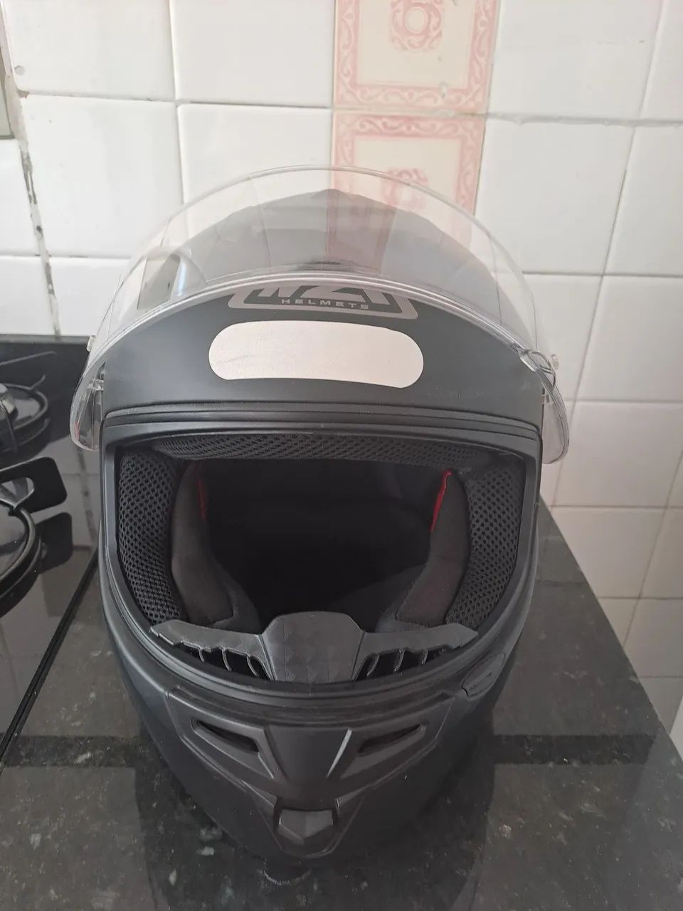 Capacete NZI TRENDY 57cm - Foto 5