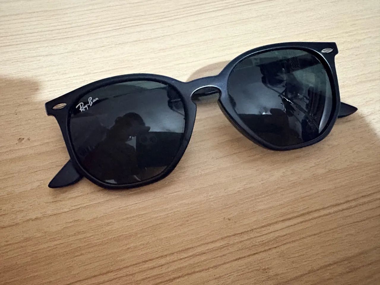 Óculos de Sol Ray-Ban Preto 