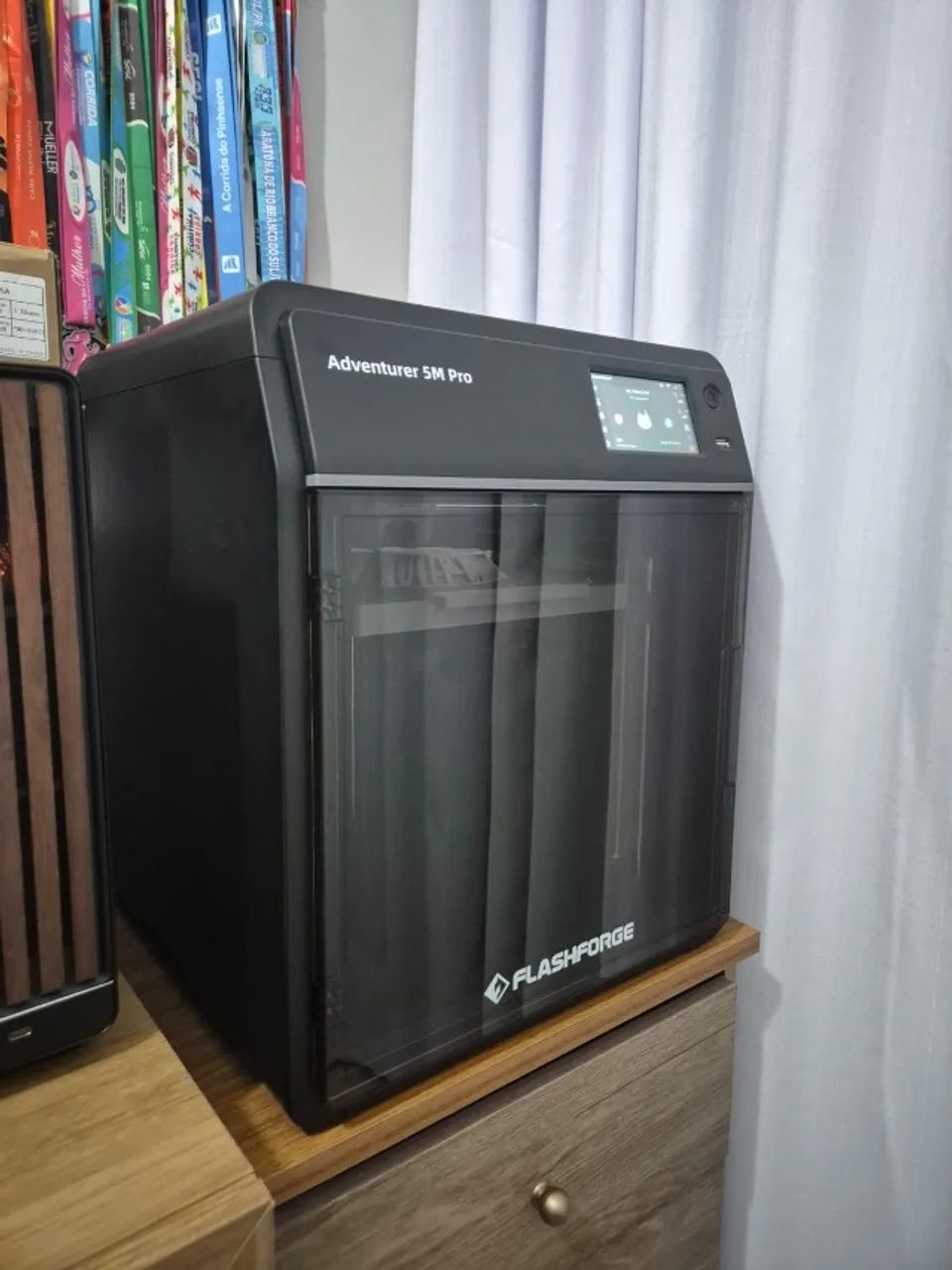 Impressora 3d fechada FlashForge Adventure 5 m pro  - Foto 3