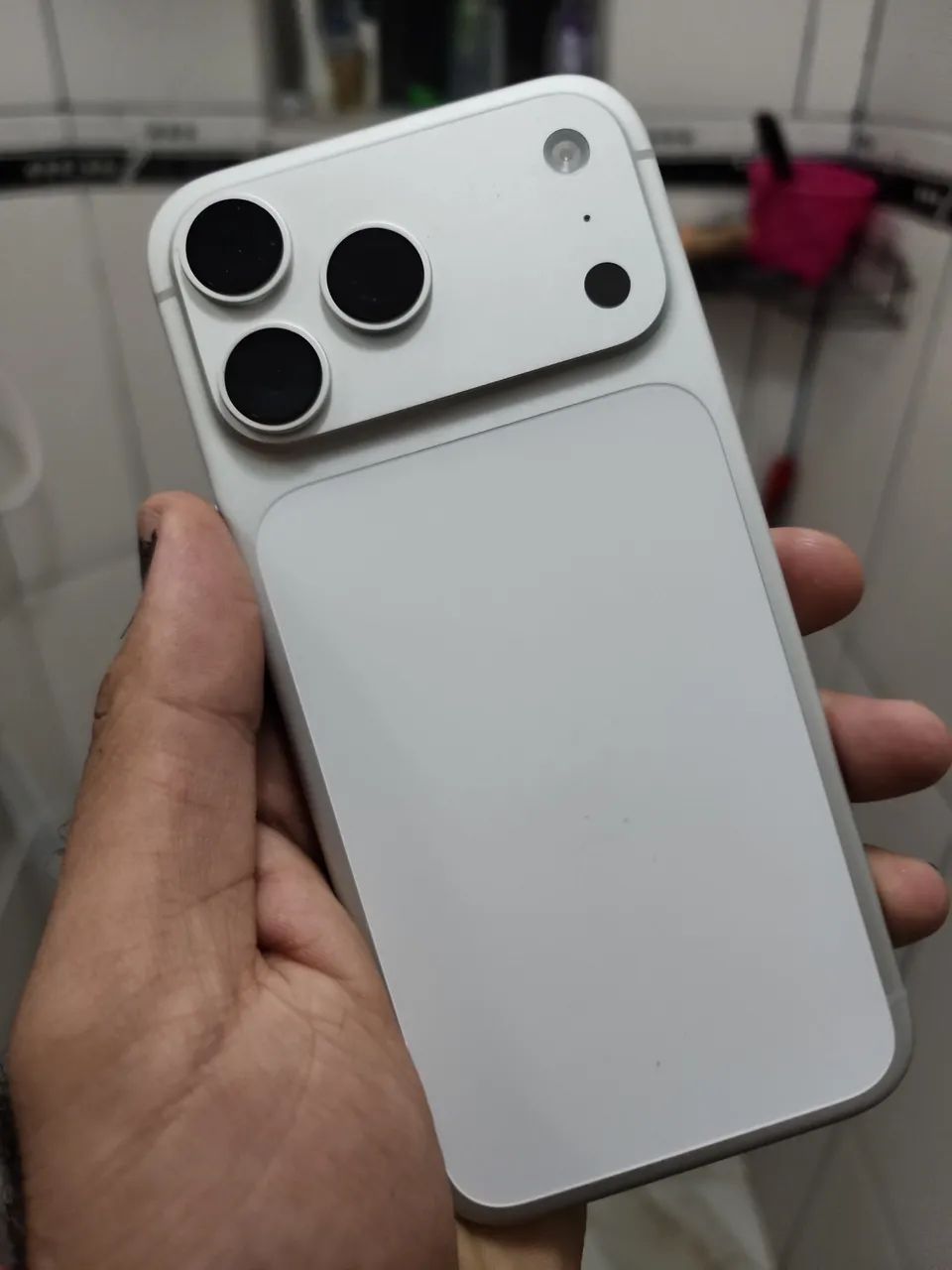 iPhone 17 Pro Max Silver - Foto 3