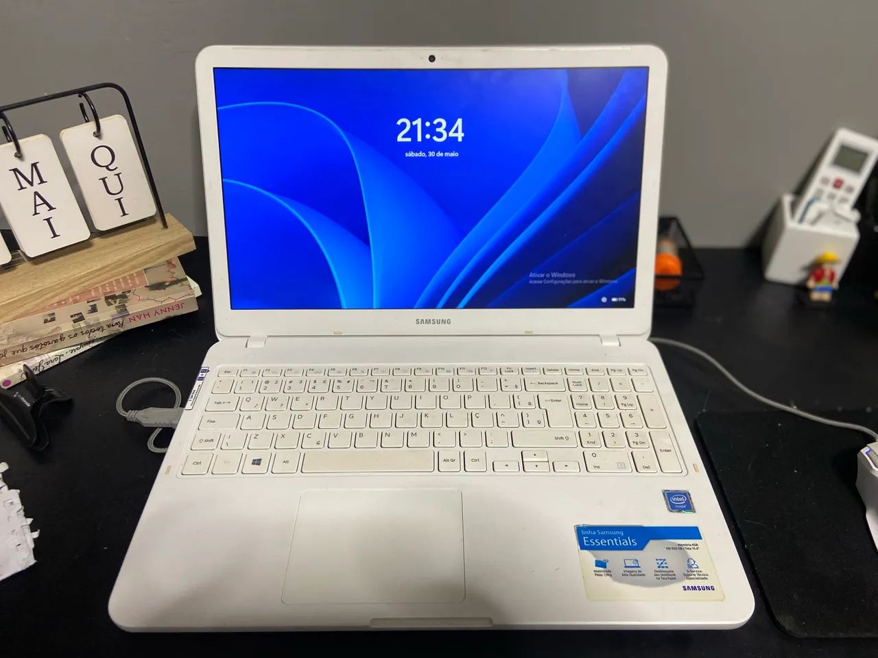 NOTEBOOK SAMSUNG MUITO CONSERVADO! - Foto 3