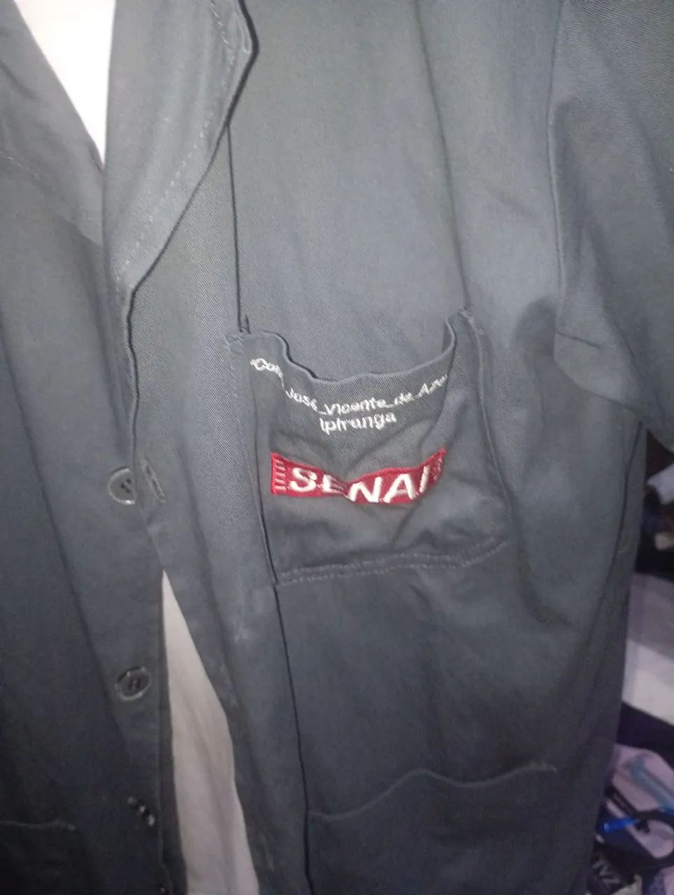 Jaleco e camiseta do Senai - Foto 3