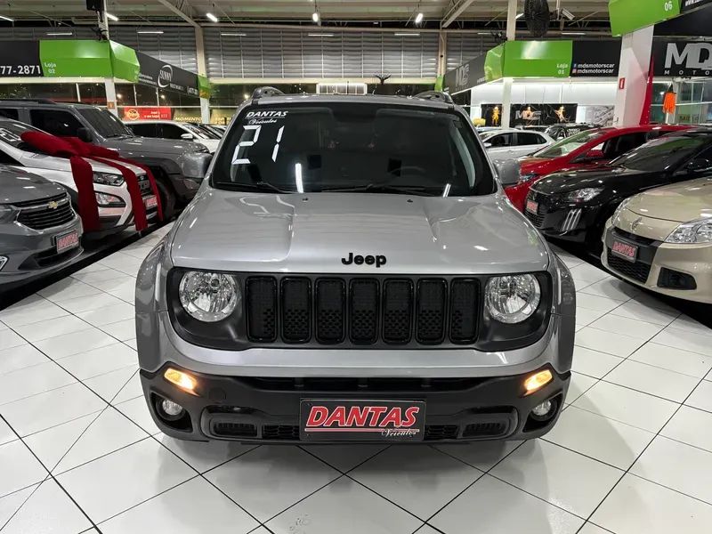 Jeep Renegade Sport 1.8 4x2 Flex 16V Aut., foto 2 de 19