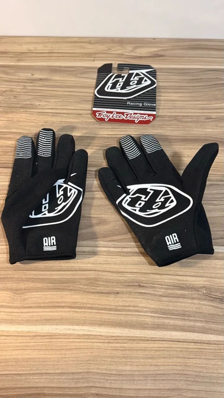 Luvas Troy Lee designs Medium adulto nova - Foto 2