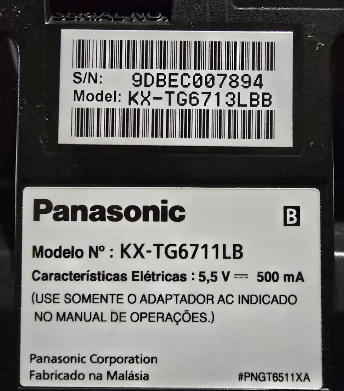 Kit telefone sem fio Panasonic - Foto 3