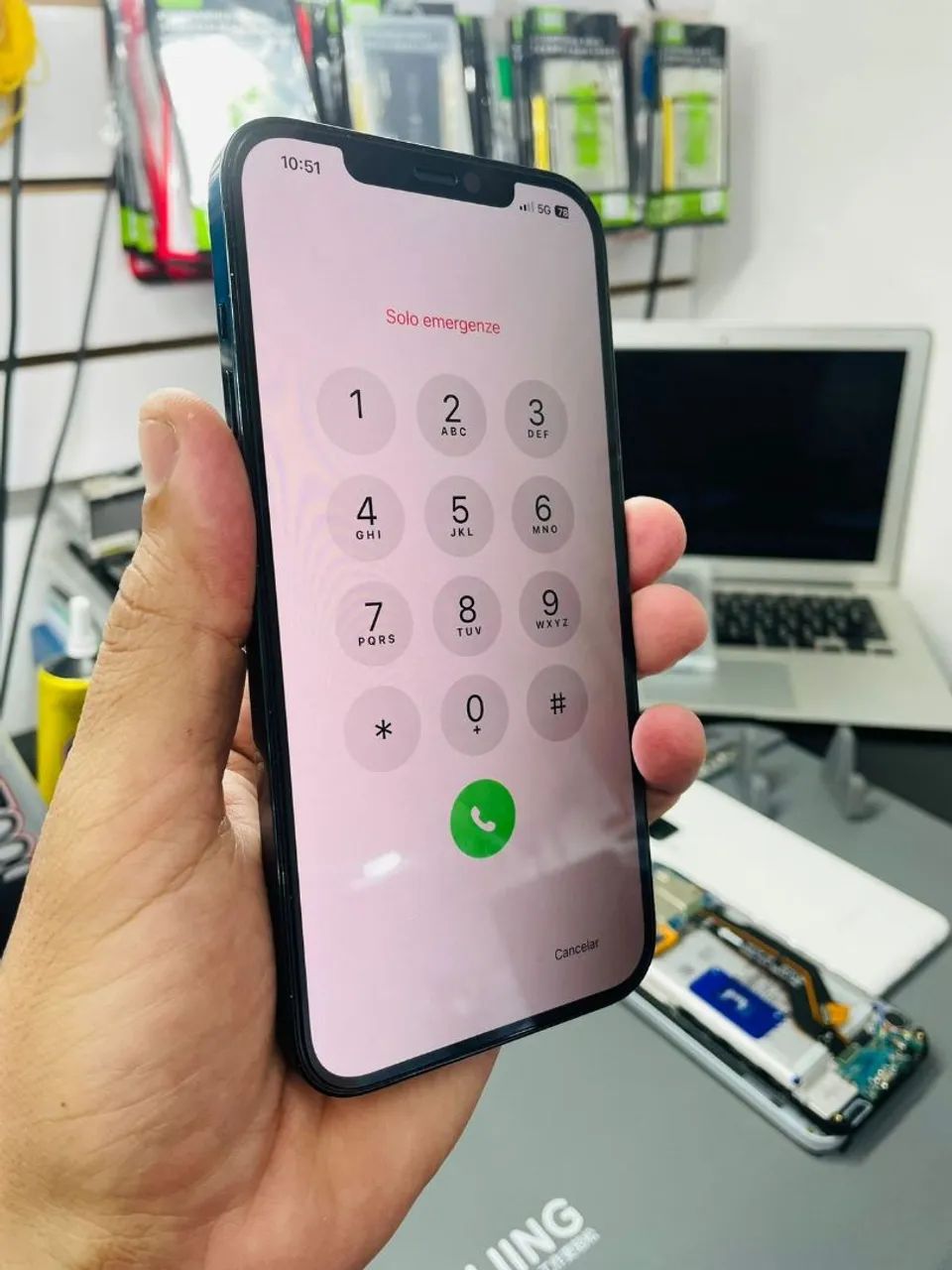 iPhone 12 Pro Max - Estado de Novo