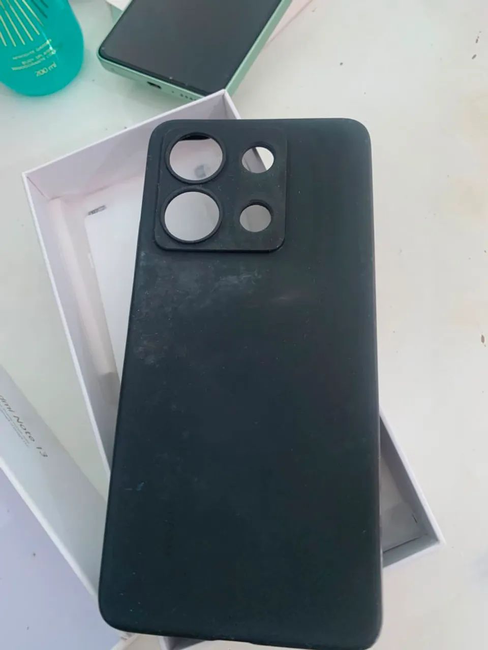 Redmi Note 13 4G - 256 GB - Verde - Excelente Estado - Foto 5