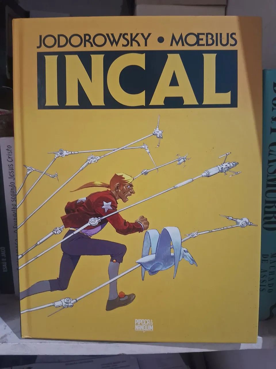Quadrinho Incal - Volume 01