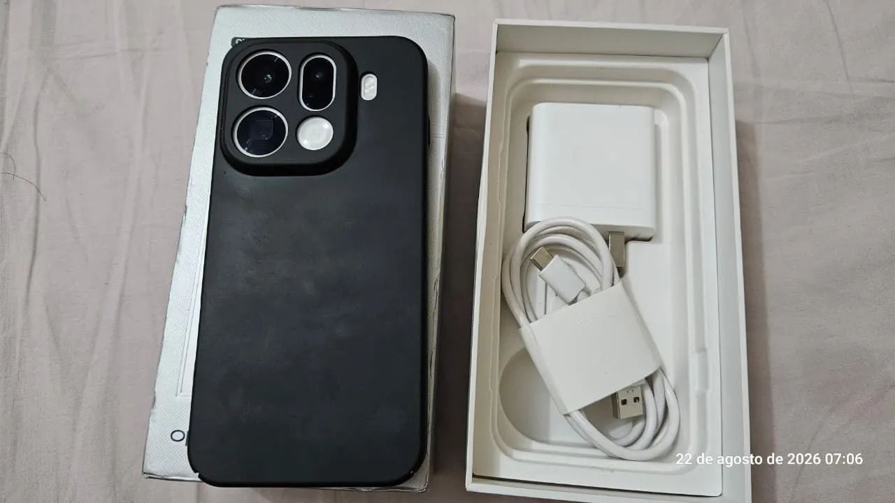 Celular OPPO find x9 pro 512 GB CN 10x sem juros - Foto 3