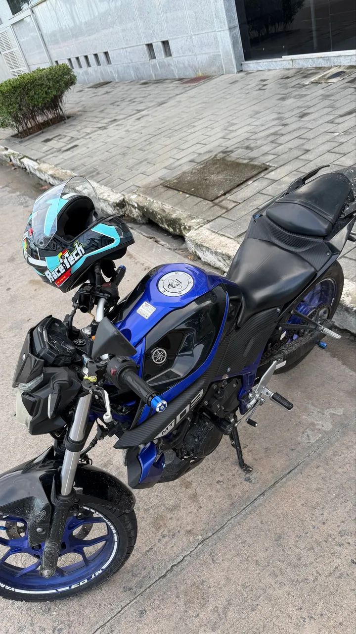 Yamaha Mt 03 / 43km  - Foto 3